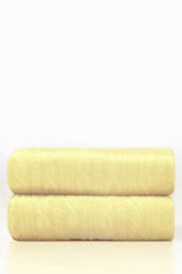 AW24-Vanilla Embossed Single Ply Fleece Throw