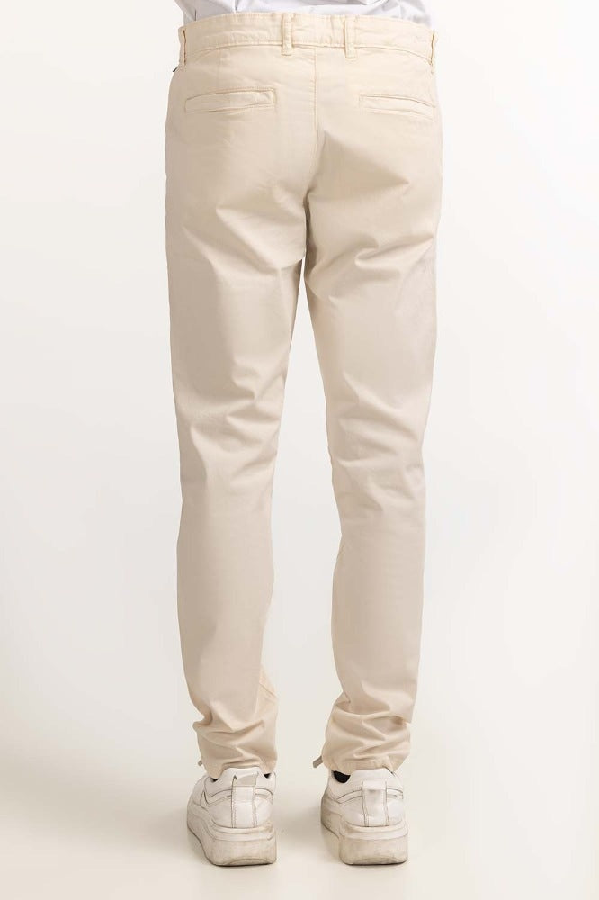 Vanilla Basic Dyed Khaki Pant MN-TRKH- WS23-001 C