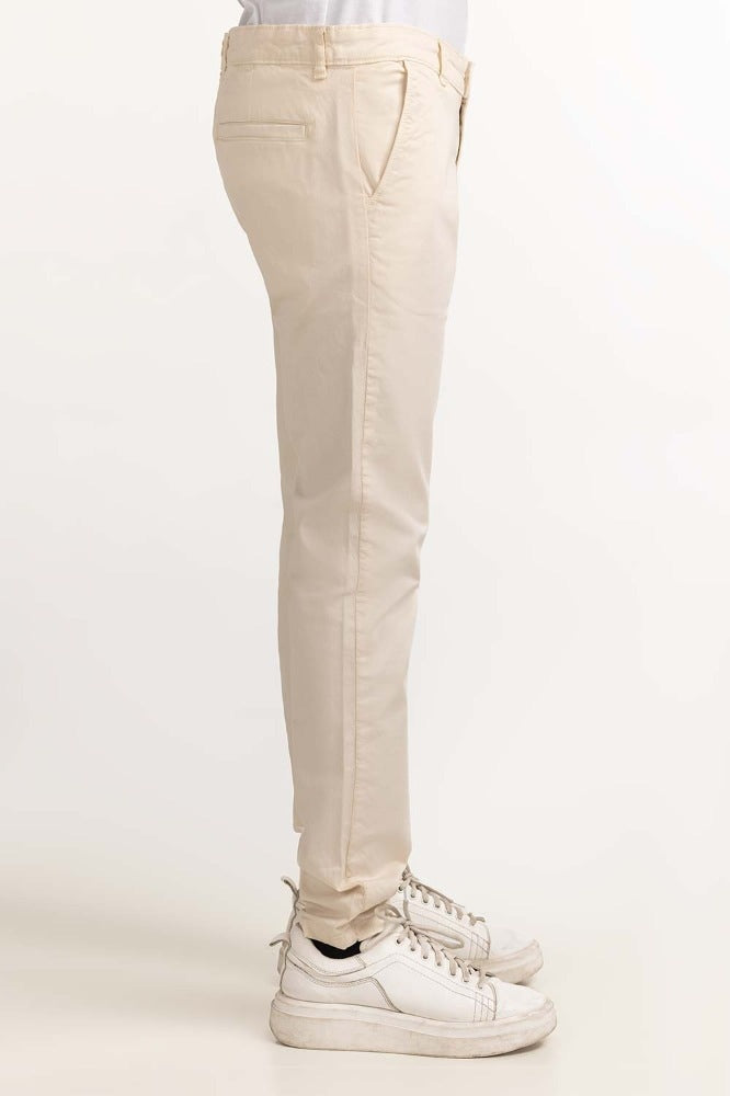 Vanilla Basic Dyed Khaki Pant MN-TRKH- WS23-001 C
