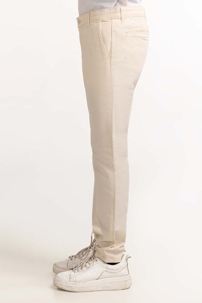 Vanilla Basic Dyed Khaki Pant MN-TRKH- WS23-001 C
