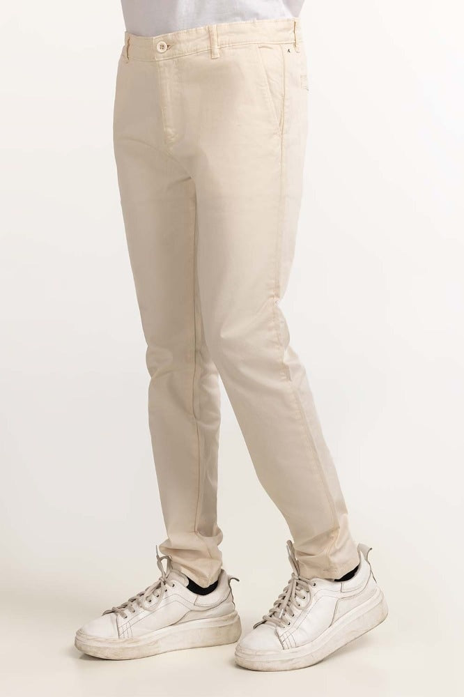 Vanilla Basic Dyed Khaki Pant MN-TRKH- WS23-001 C