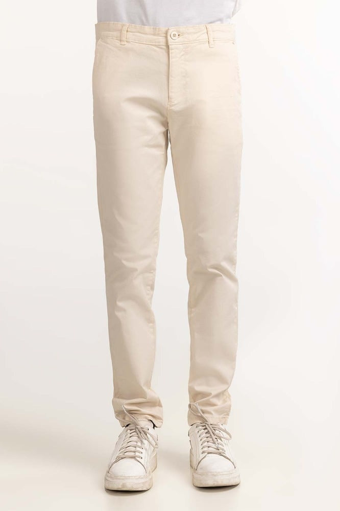 Vanilla Basic Dyed Khaki Pant MN-TRKH- WS23-001 C