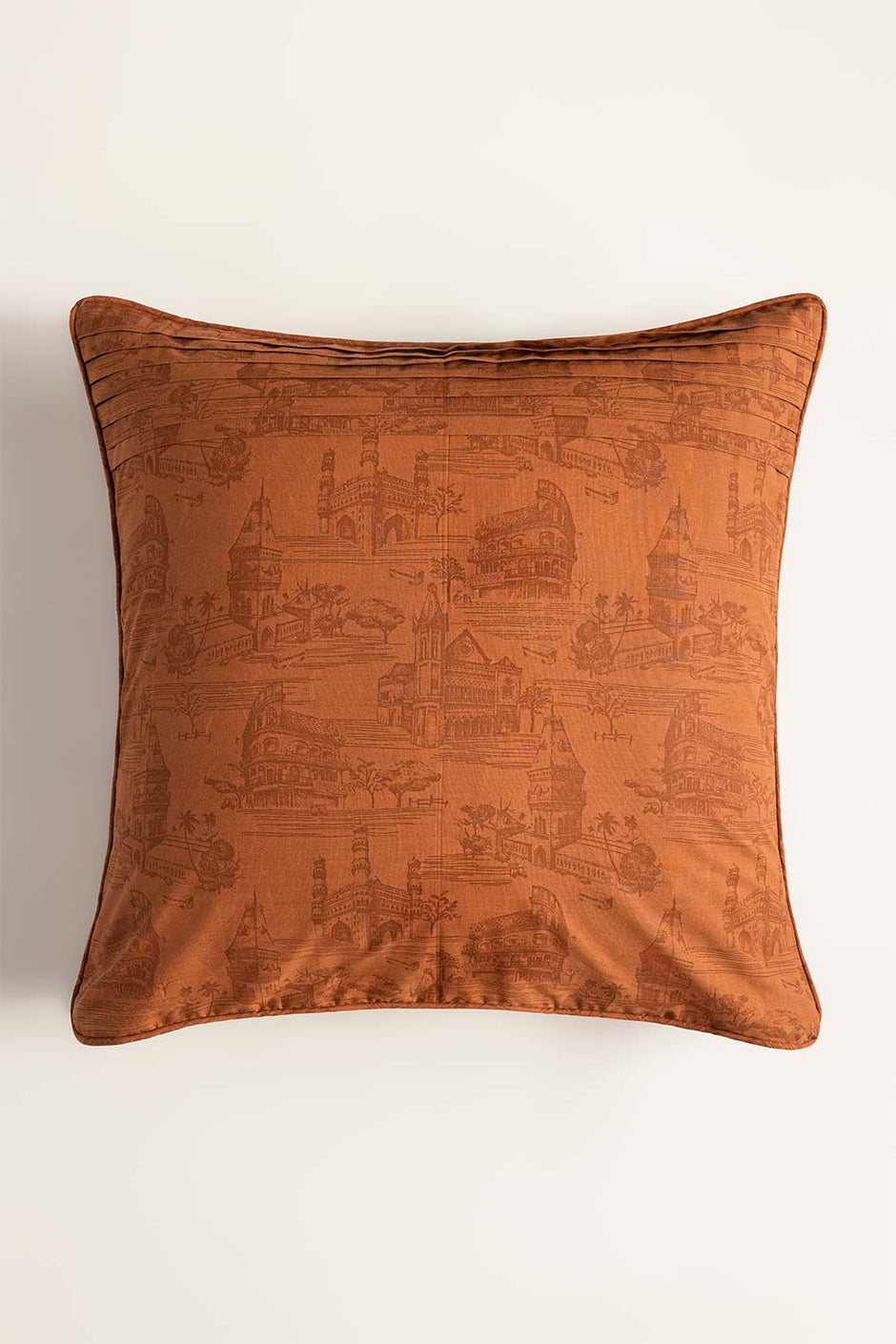Vintage T-150 Euro Sham Cushion Cover