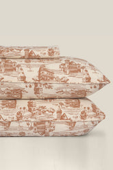 Vintage T-150 Bed Sheet Set