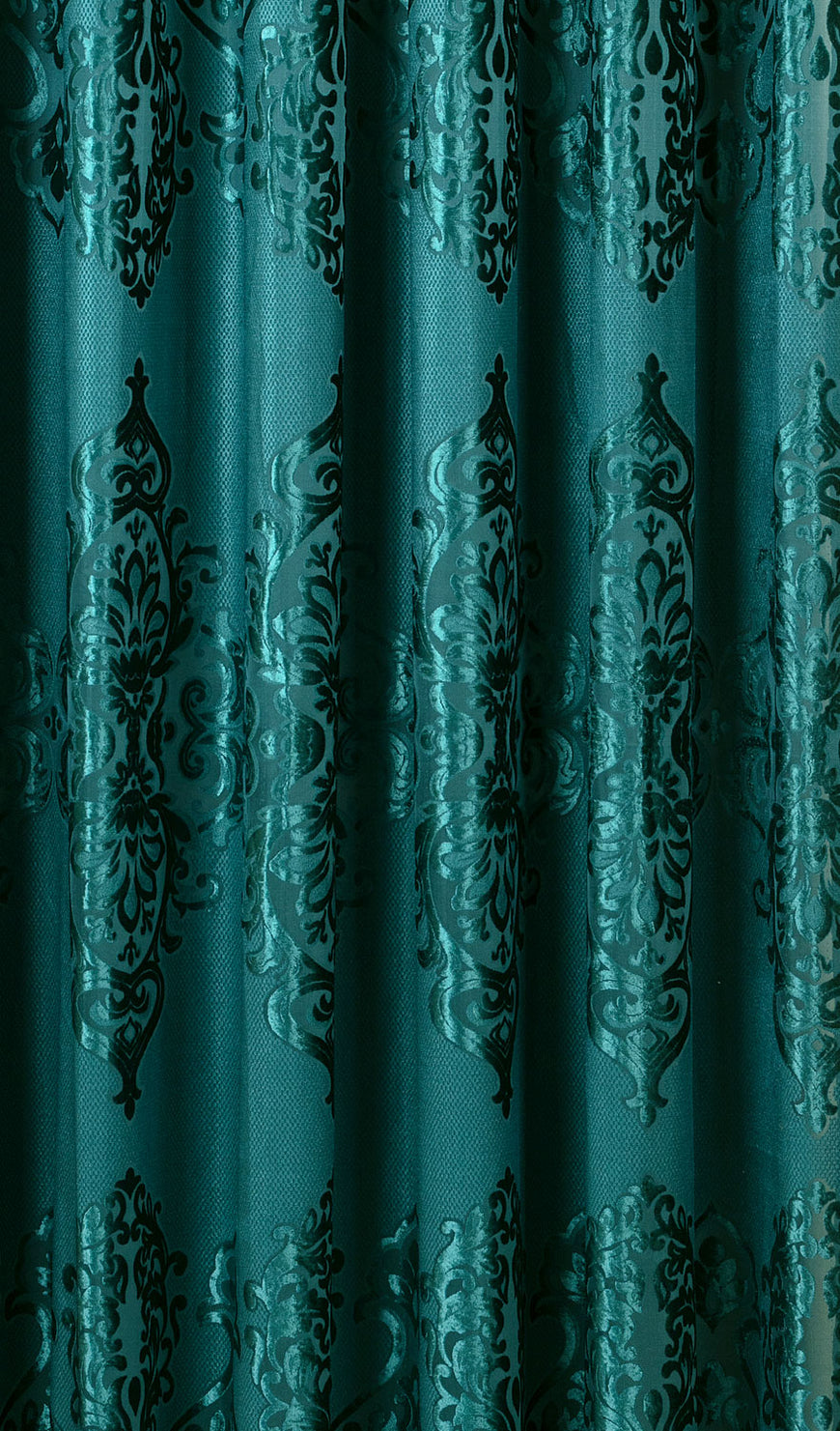 Viridine Chenille Curtain