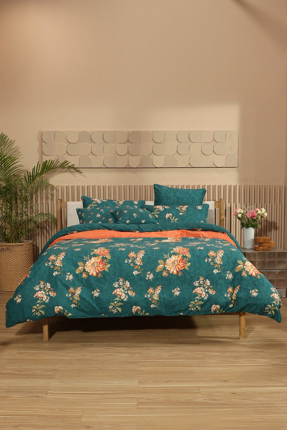 Viridis T-150 Quilt Cover Set