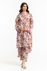 Viscose Jacquard Printed Co-Ord Set IPST-44345