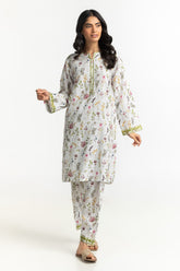 Viscose Jacquard Printed Co-Ord Set IPST-44349