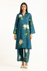 Viscose Jacquard Printed Co-Ord Set IPST-44578