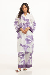 Viscose Jacquard Printed Co-Ord Set IPST-44582