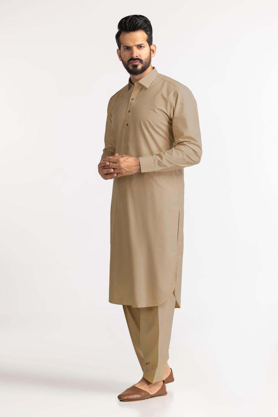 Vision Arzoo Unstitched Fabric Blended-LF