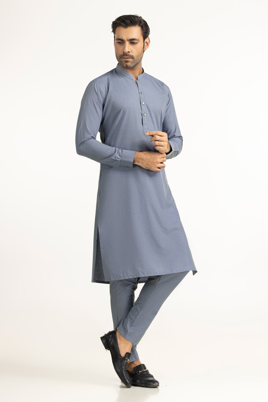 Vision Arzoo Unstitched Fabric Blended-LF