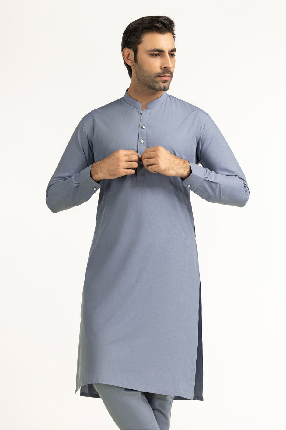 Vision Arzoo Unstitched Fabric Blended-LF