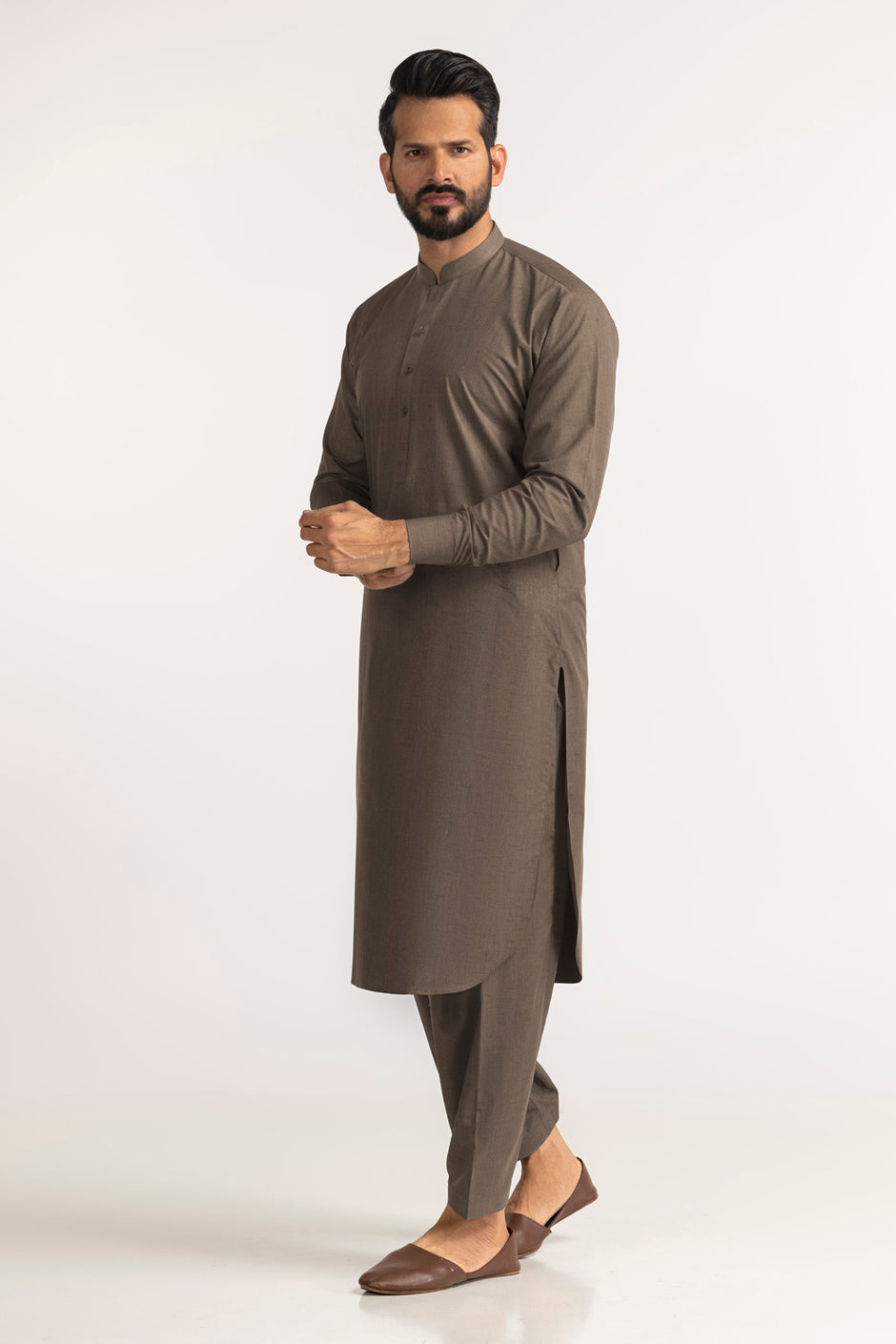 Vision Arzoo Unstitched Fabric Blended-LF