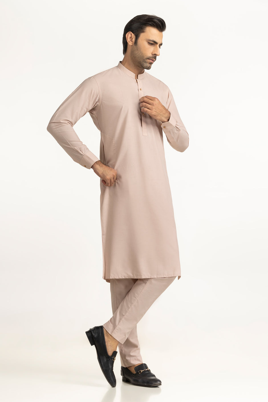 Vision Arzoo Unstitched Fabric Blended-LF