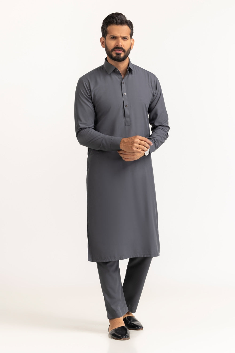 Vision Daffodil Unstitched Fabric Blended