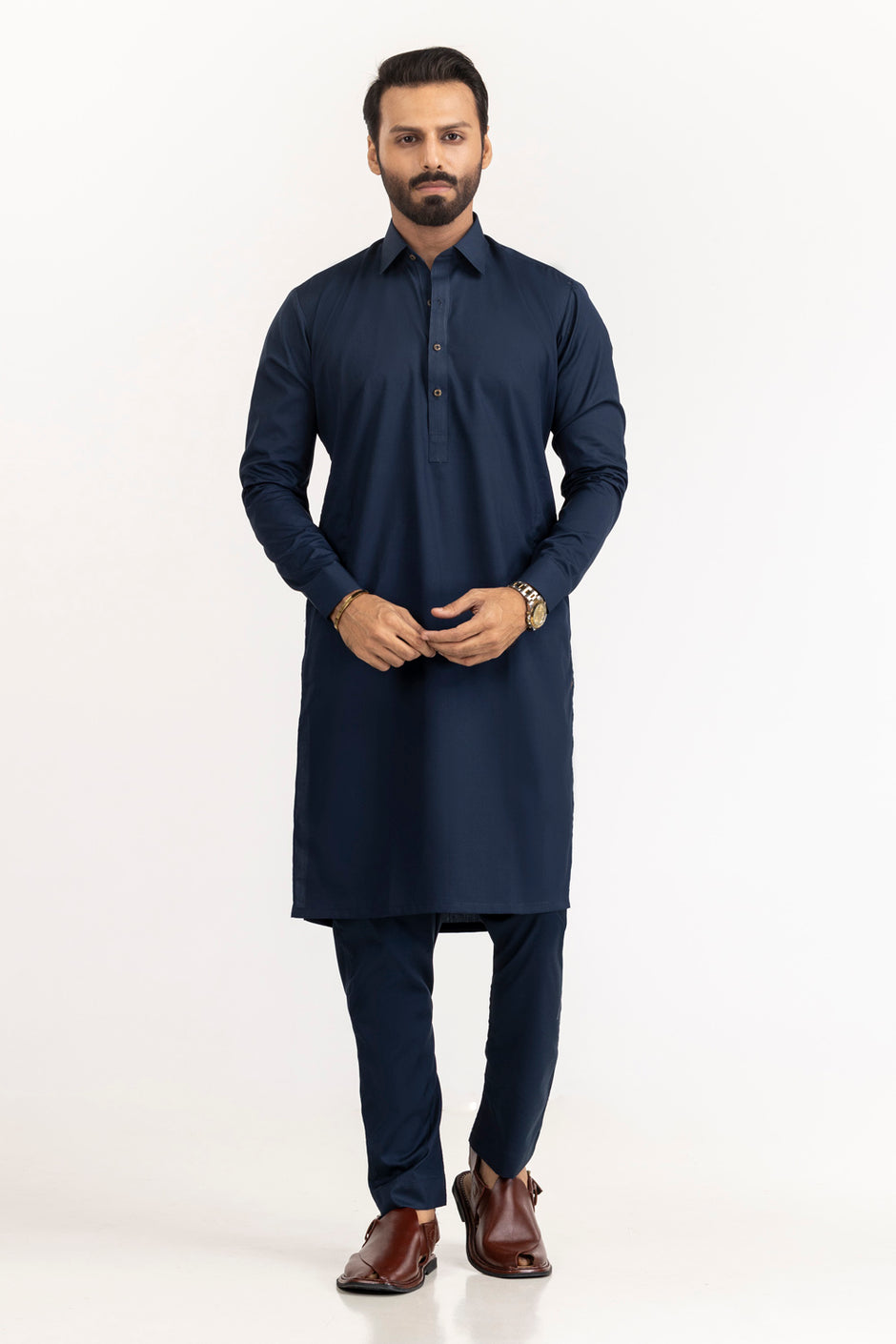 Vision Hallmark Unstitched Fabric Blended