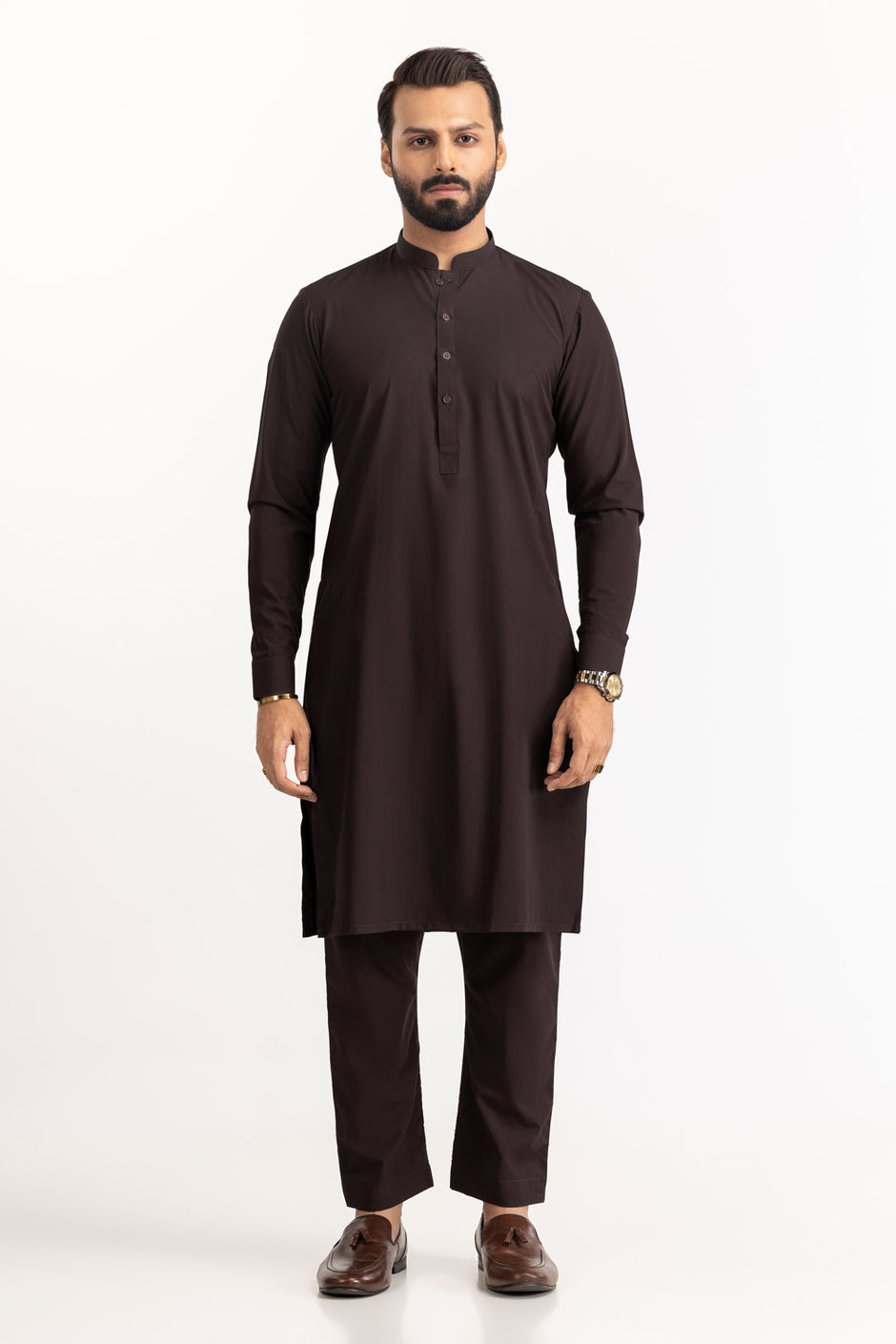 Vision Highlander Unstitched Fabric Blended