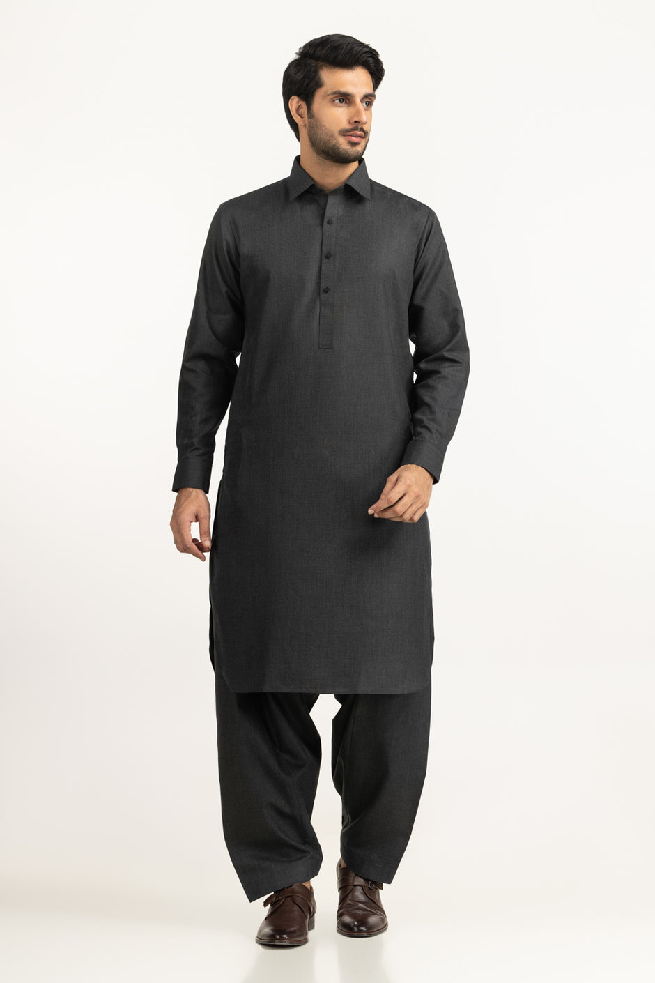 Vision Mirzam Unstitched Fabric Blended-LF