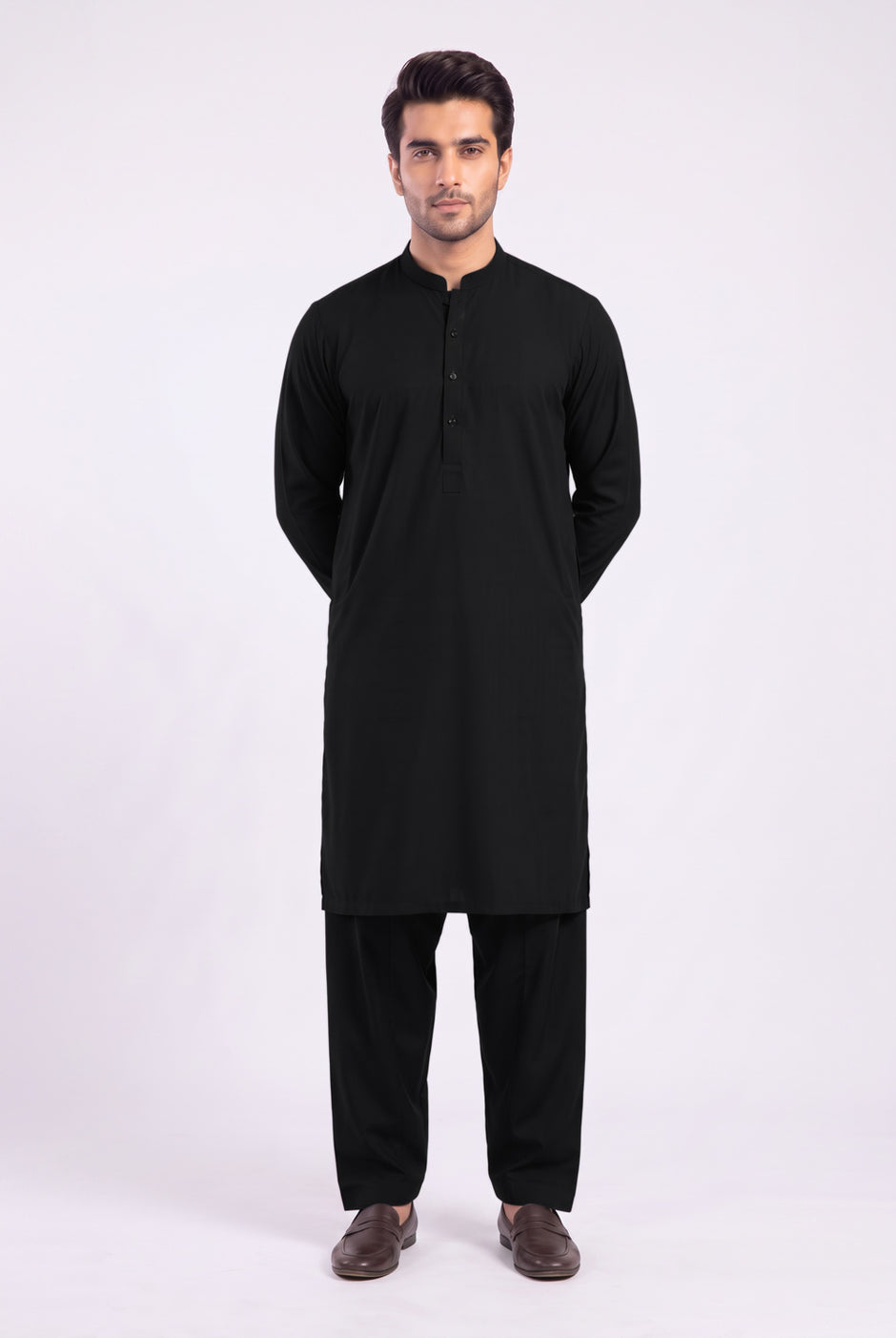 Vision Silvra Unstitched Fabric Blended
