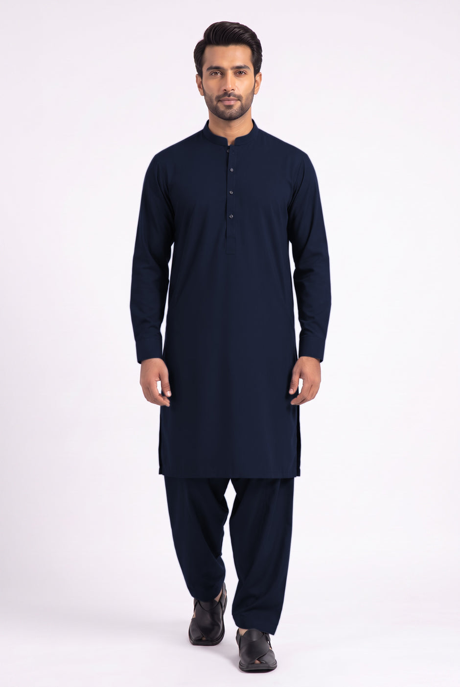 Vision Silvra Unstitched Fabric Blended