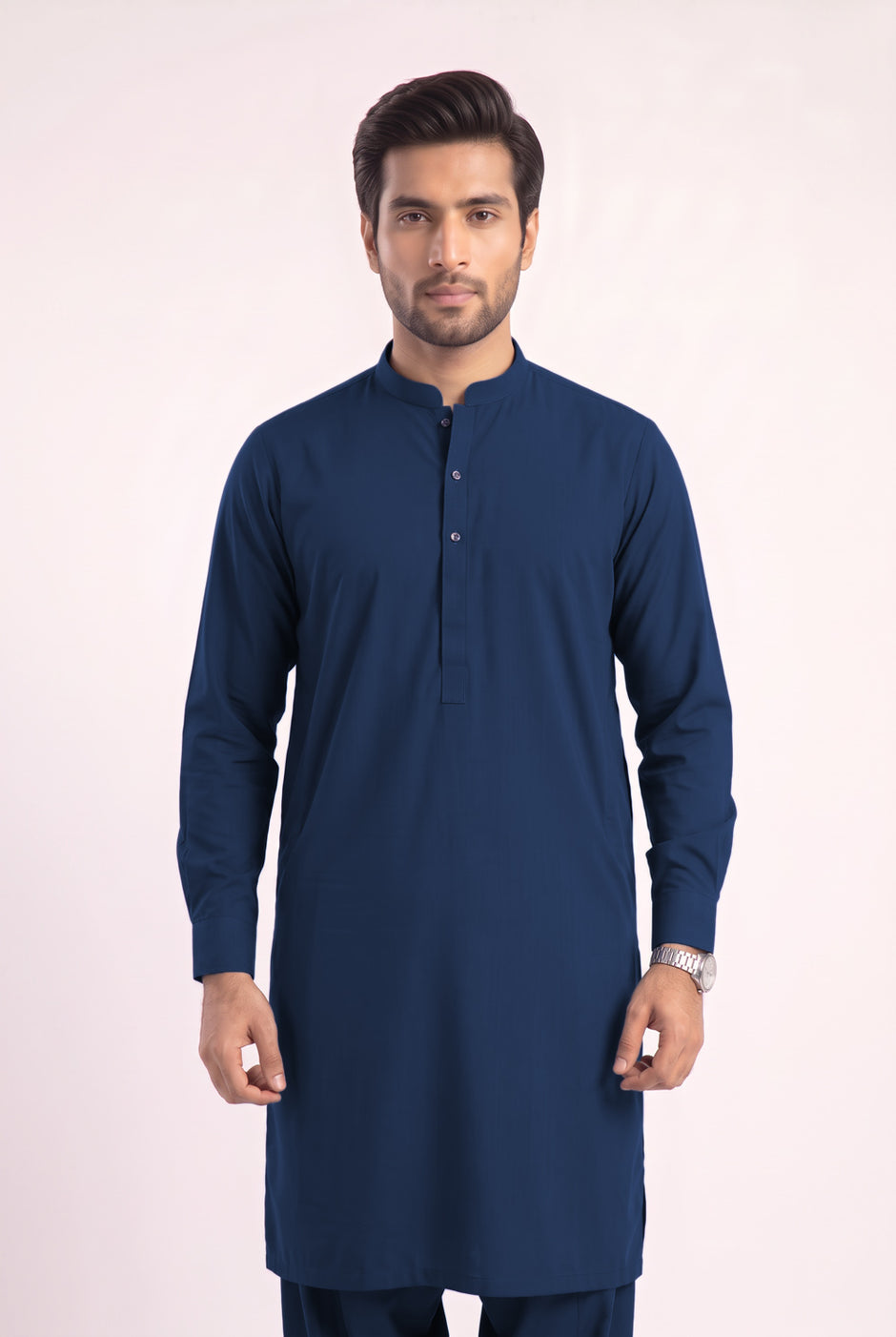 Vision Silvra Unstitched Fabric Blended