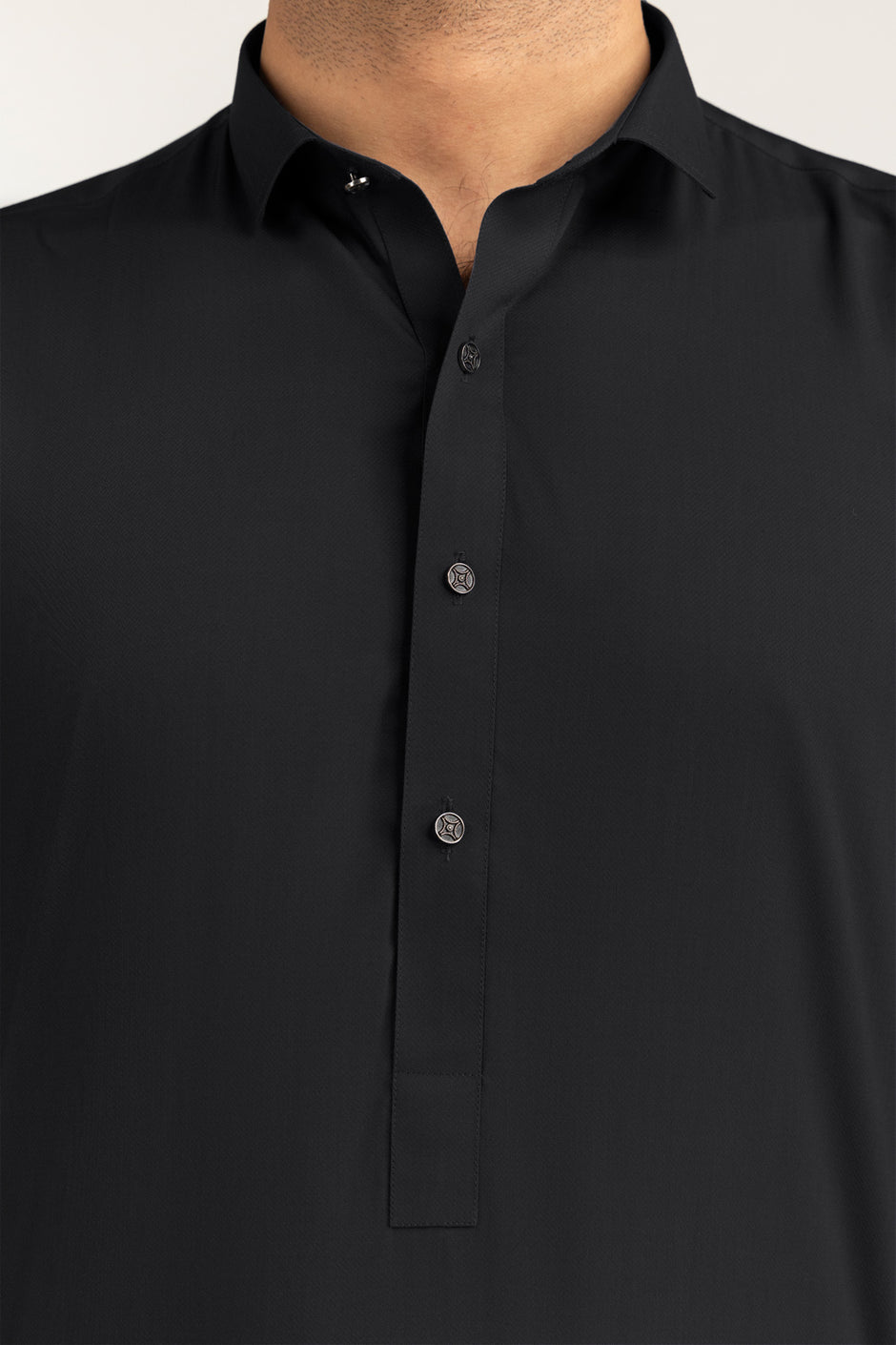 Vision Solira Unstitched Fabric Blended-LF