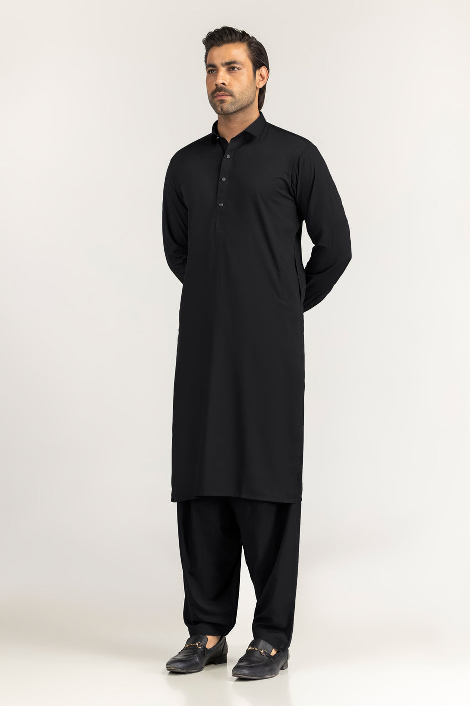 Vision Solira Unstitched Fabric Blended-LF