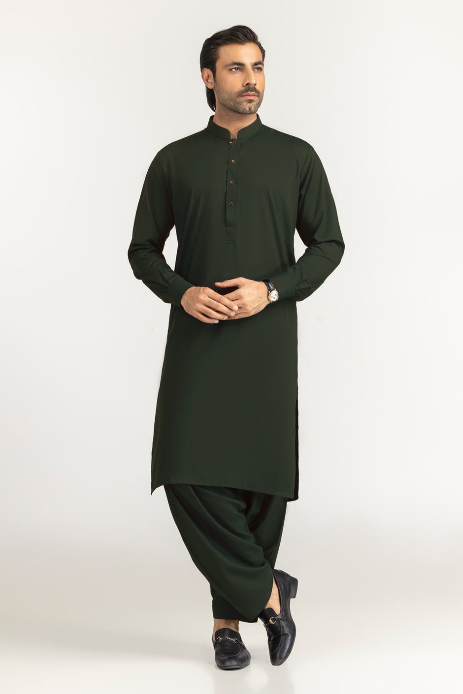 Vision Solira Unstitched Fabric Blended-LF