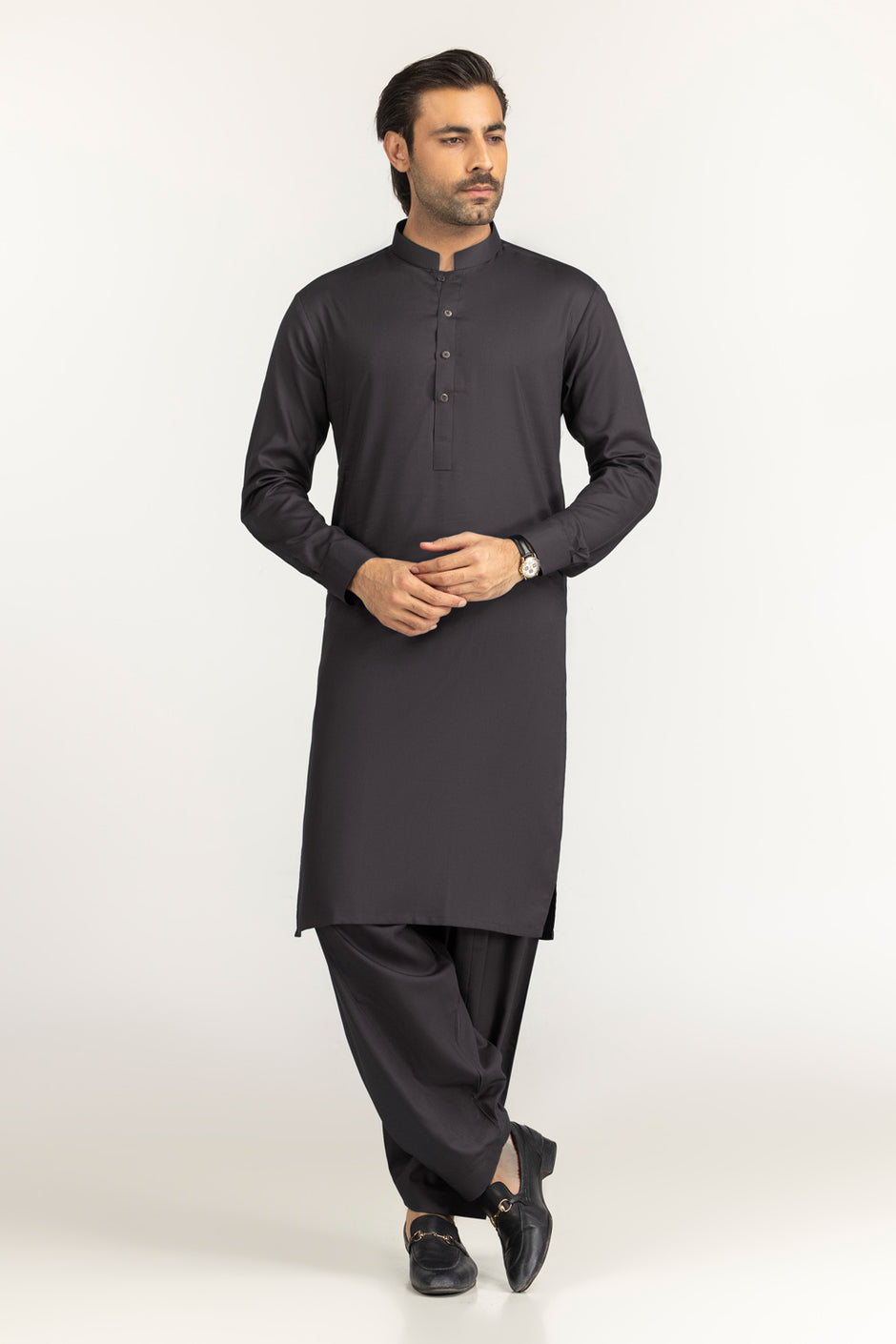 Vision Solira Unstitched Fabric Blended-LF