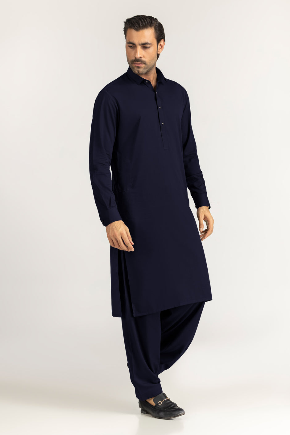 Vision Solira Unstitched Fabric Blended-LF