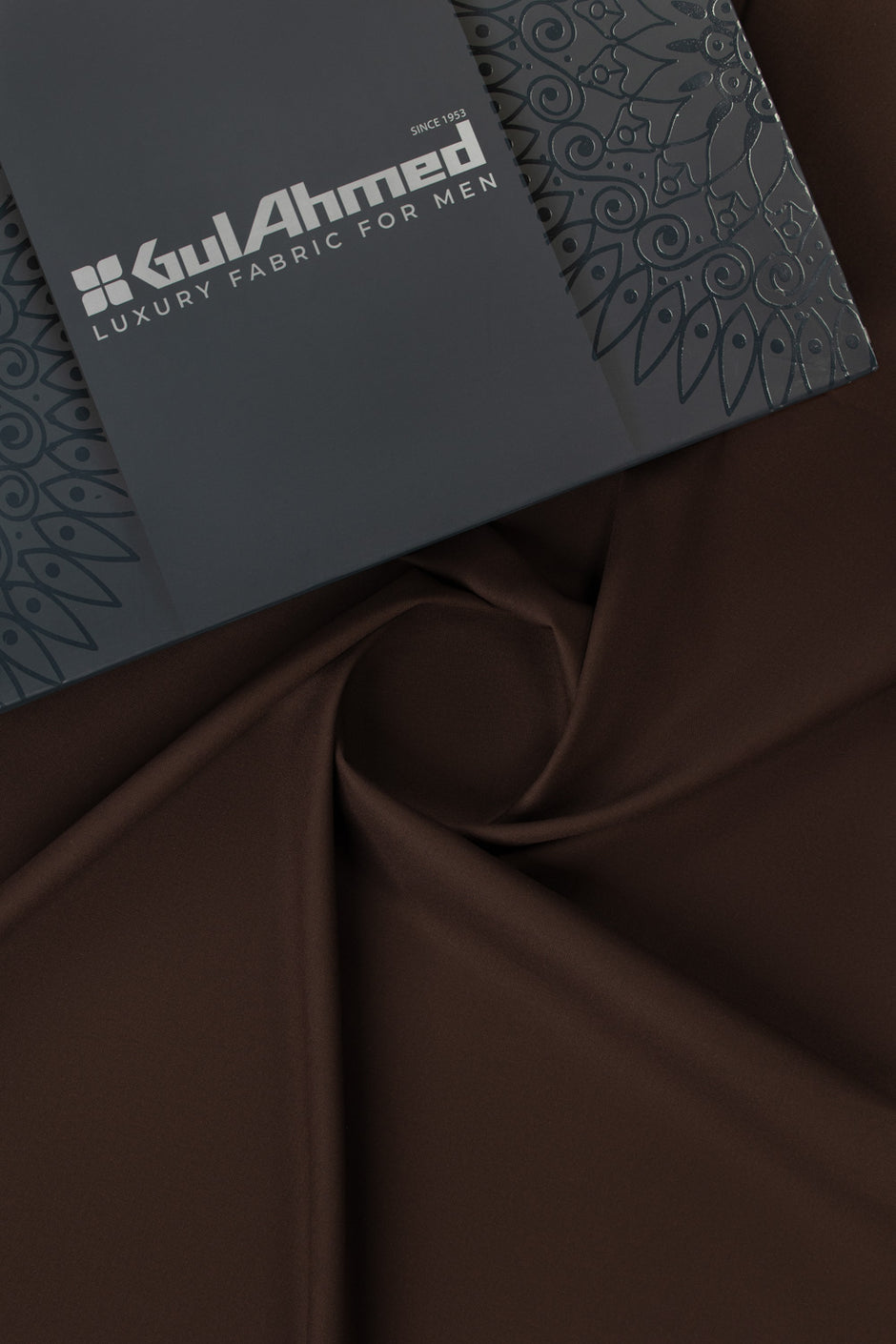 Vision Taurus Unstitched Fabric Blended with Gift Box