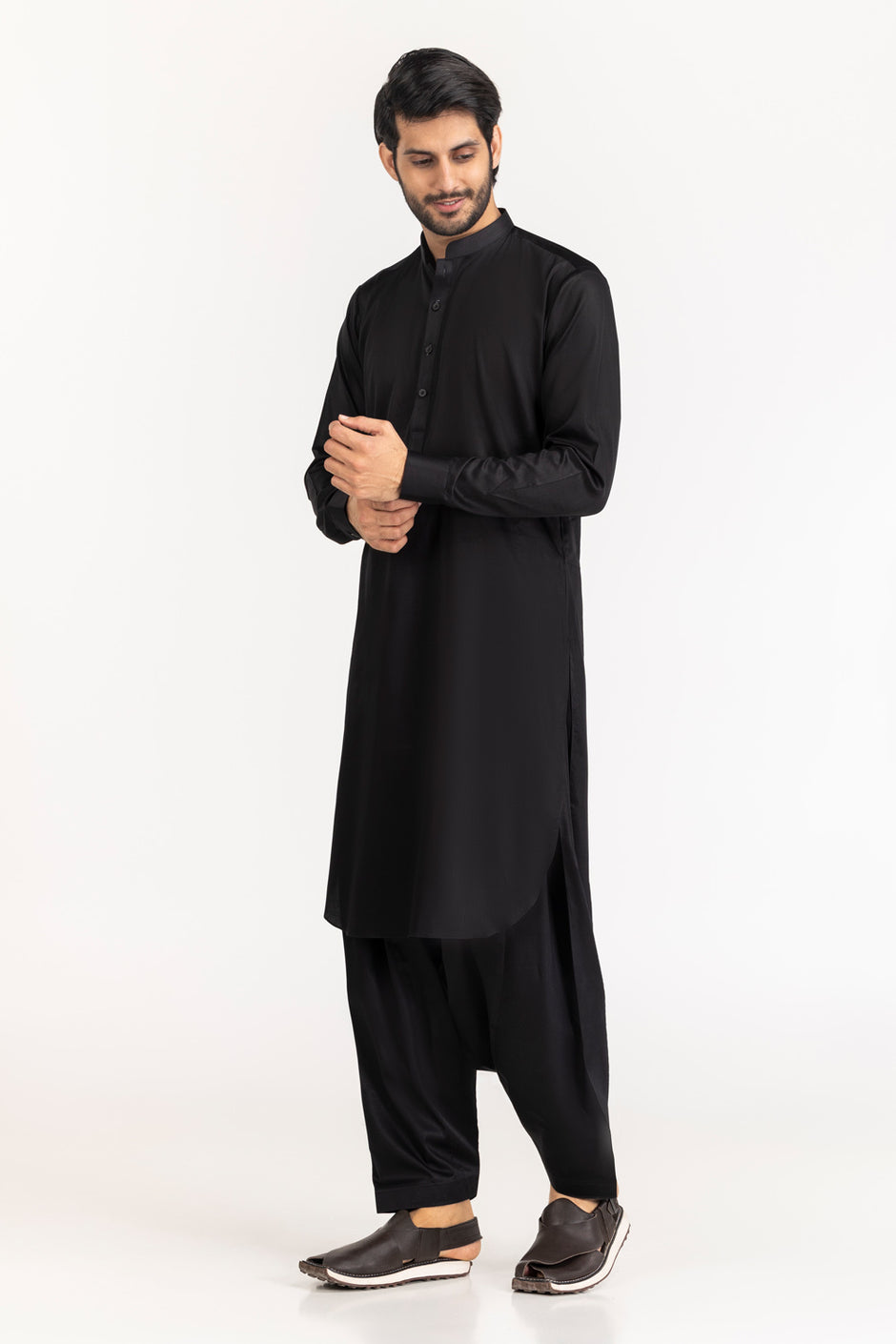 Vision Zarvek Unstitched Fabric Blended