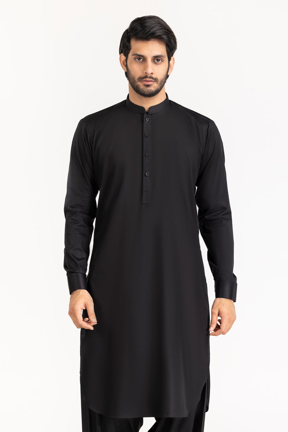 Vision Zarvek Unstitched Fabric Blended