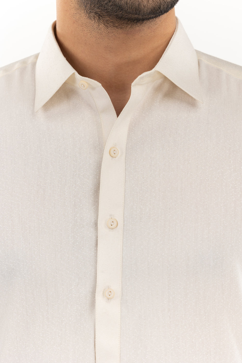 Vision Zarvek Unstitched Fabric Blended