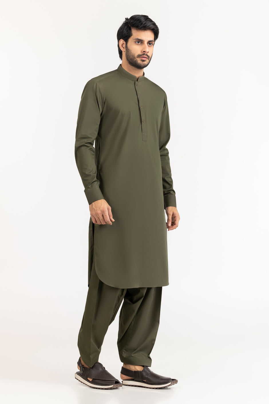 Vision Zarvek Unstitched Fabric Blended