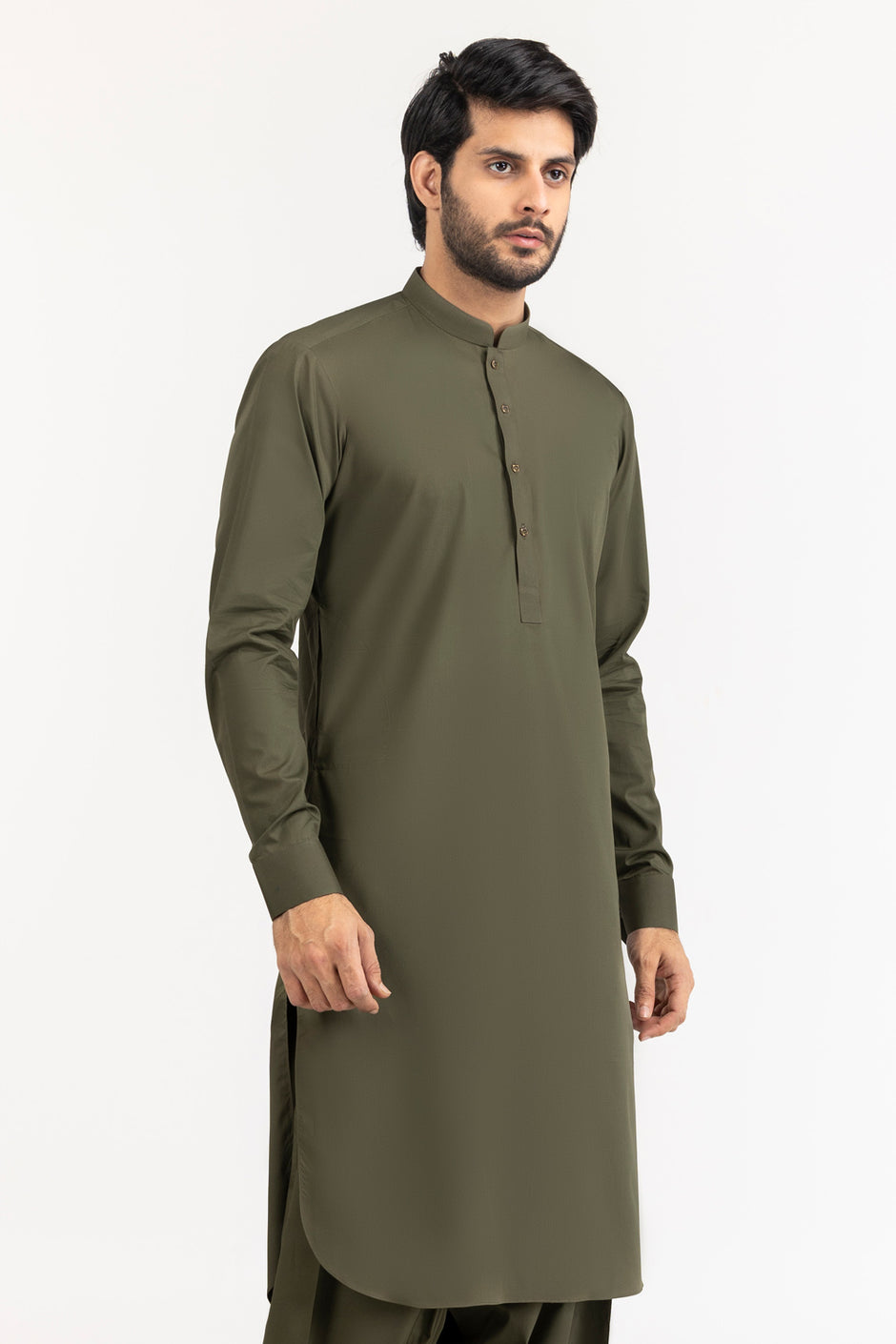Vision Zarvek Unstitched Fabric Blended