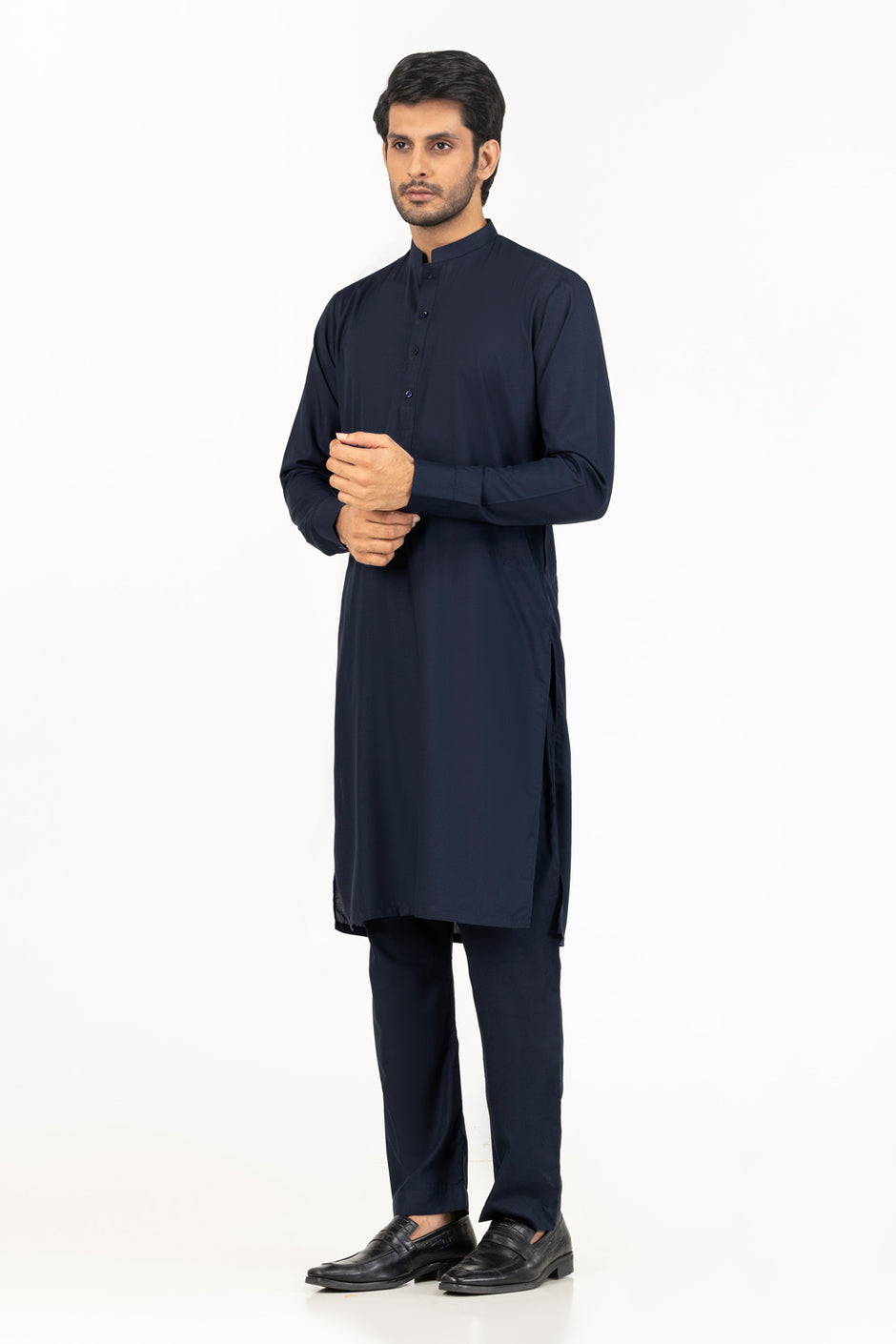 Vision Zarvek Unstitched Fabric Blended