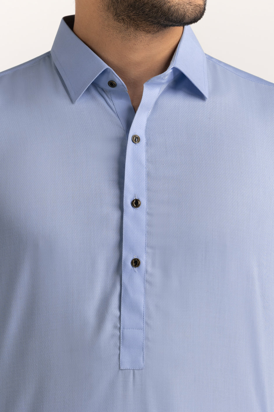 Vision Zarvek Unstitched Fabric Blended