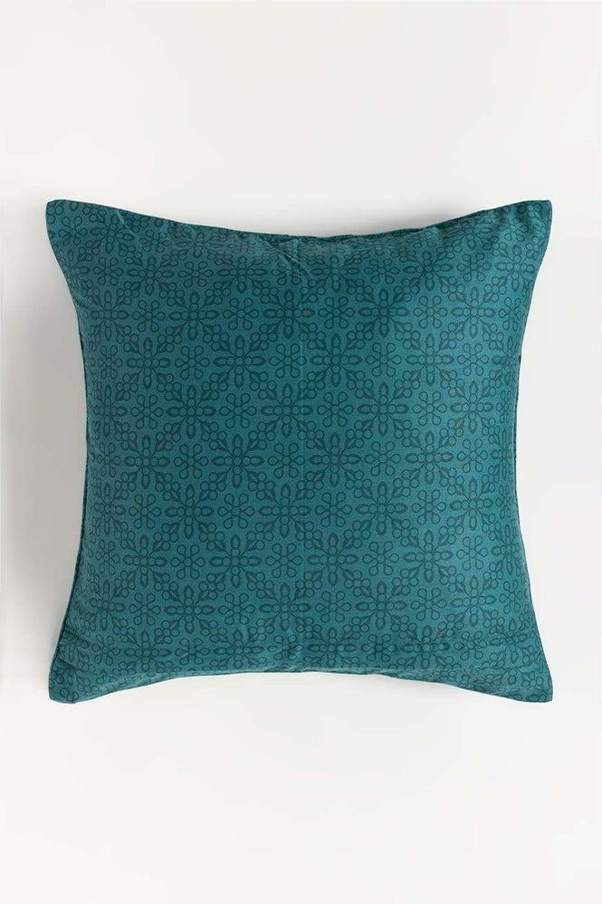 Vivid Green T-200 Euro Sham Cushion Cover