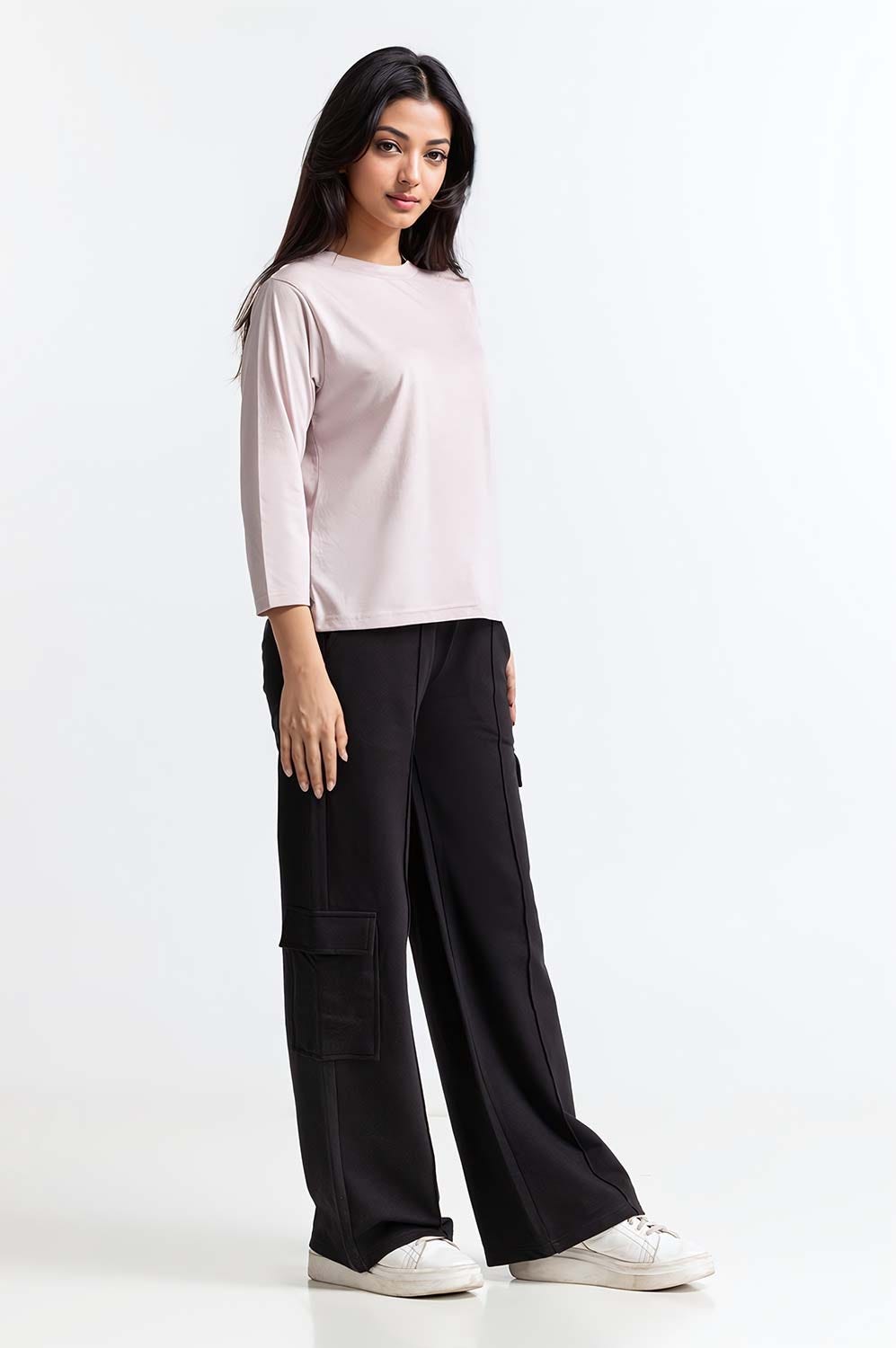 Voilet Basic Top WM-KTP-SS24-016