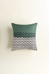 Wavey Digital Printed Cushion Cover