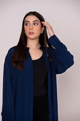 Button Down Long Shirt WG-WS-22-W2 B