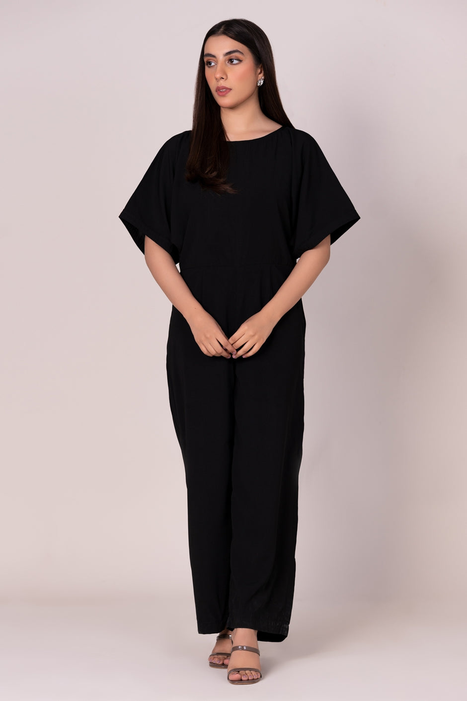 Studio Collection Dyed Jump Suit