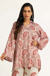 Printed Melody Chambray Printed Shirt WGK-CMS-DP-2642