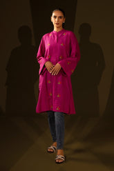 Corduroy Embroidered Shirt WGK-CRW-DE-3069