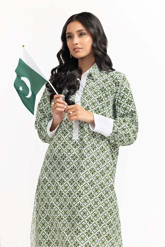 The Loom Dobby Block Printed Shirt WGK-DBS-SP-2791