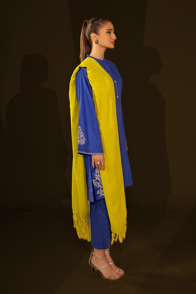 Dyed Jacquard Dupatta