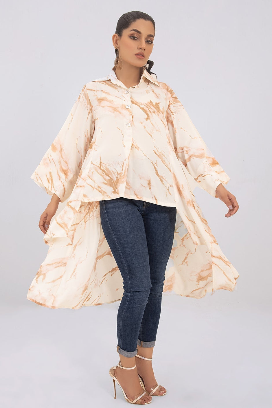 Printed Melody Printed Shirt
