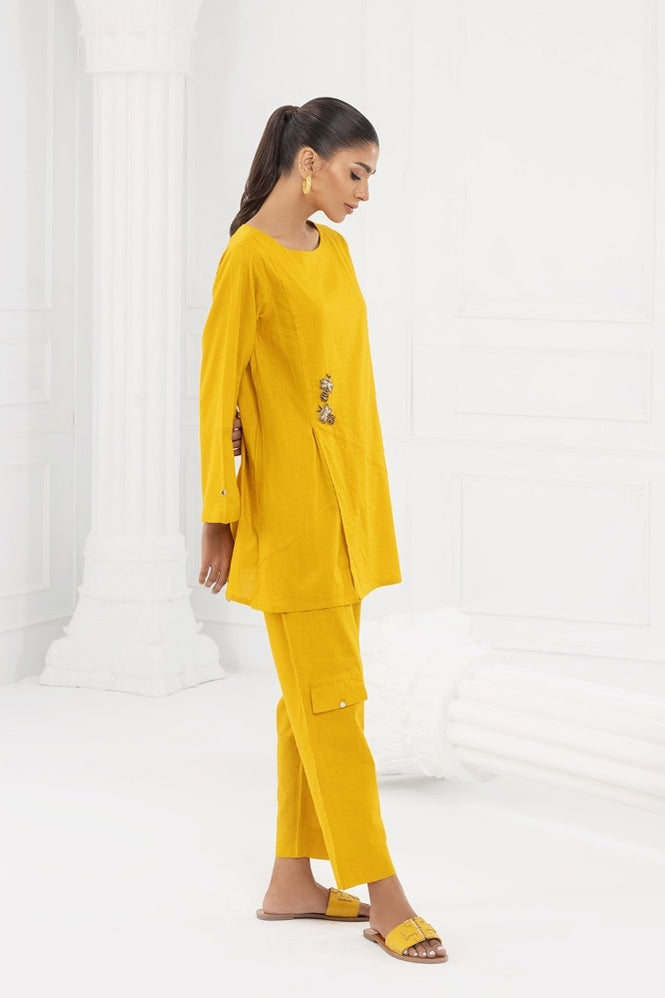 Jacquard Shirt And Trouser